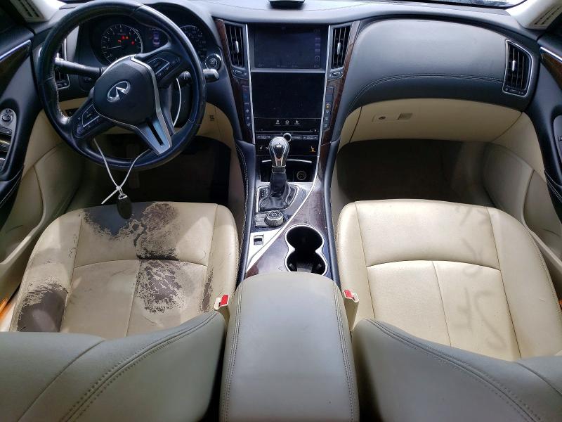 Aukcja sprzedaży 2018 Infiniti Q50, vin: JN1CV7AR8JM280803, numer aukcji: 67349226