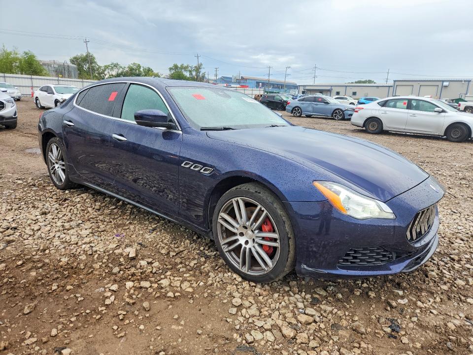 Aukcja sprzedaży 2017 Maserati Quattroporte, vin: ZAM56RRA5H1228985, numer aukcji: 68164056