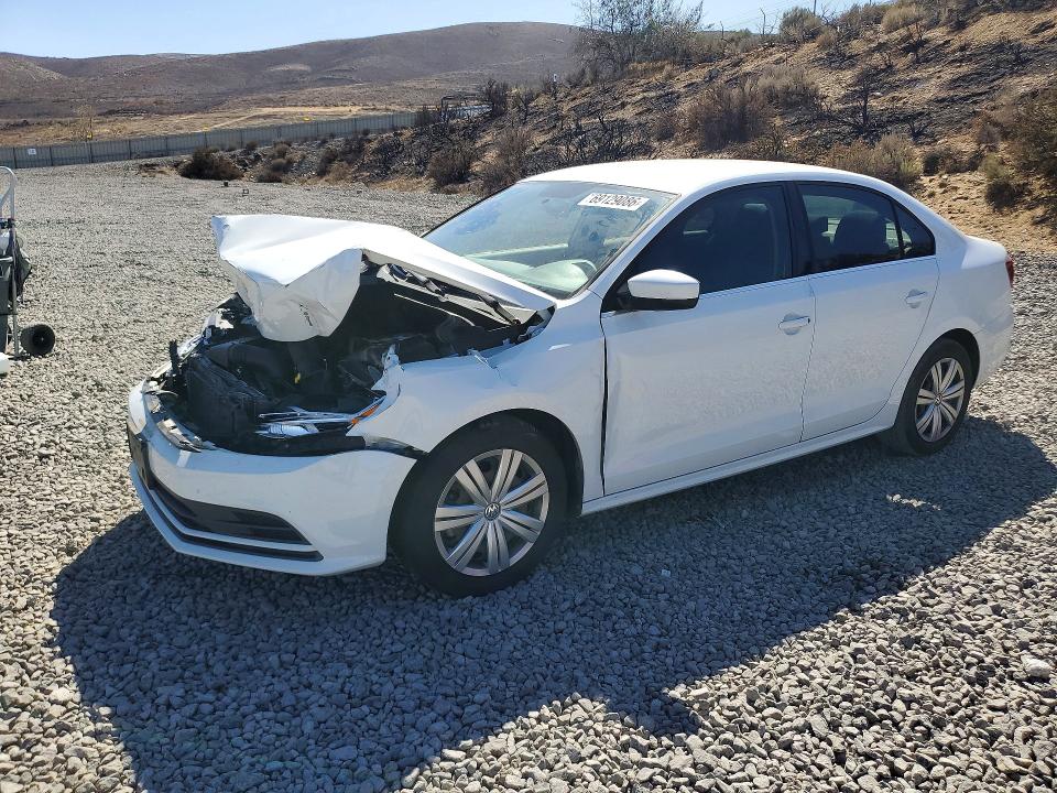 2017 Volkswagen Jetta მანქანა იყიდება აუქციონზე, vin: 3VW2B7AJ3HM266167, აუქციონის ნომერი: 69129086