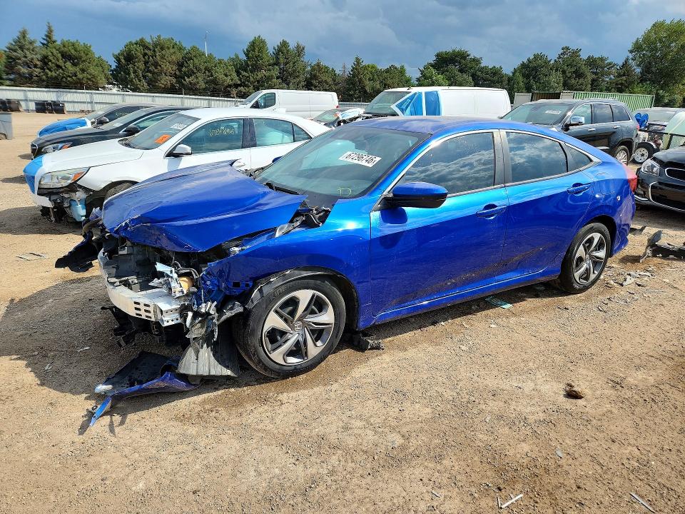 Продажа на аукционе авто 2020 Honda Civic, vin: 2HGFC2F66LH550748, номер лота: 67296746
