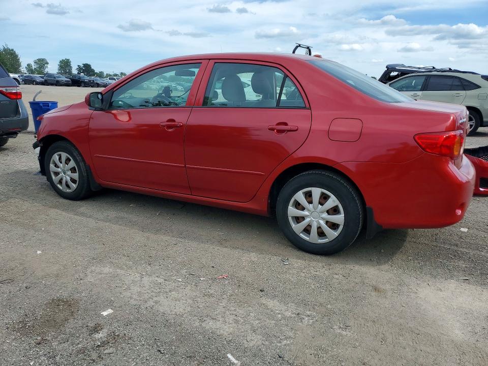 68040606 :رقم المزاد ، 2T1BU40E69C017646 vin ، 2009 Toyota Corolla مزاد بيع