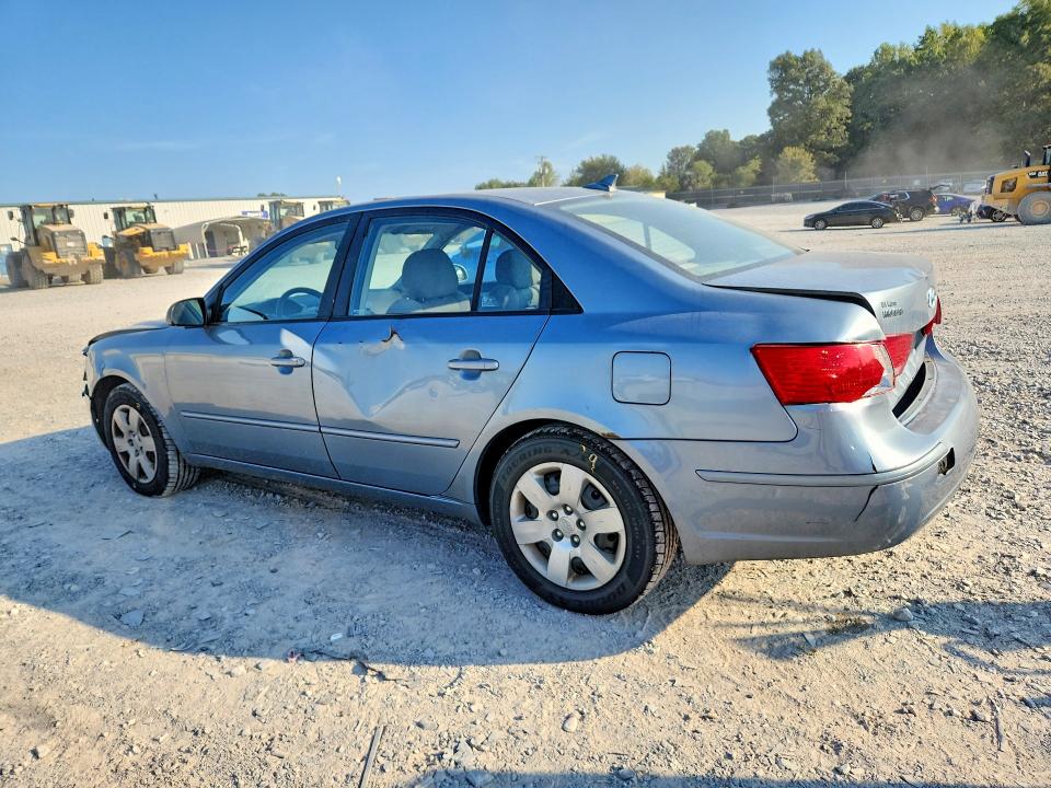 68590006 :رقم المزاد ، 5NPET46C49H499925 vin ، 2009 Hyundai Sonata مزاد بيع