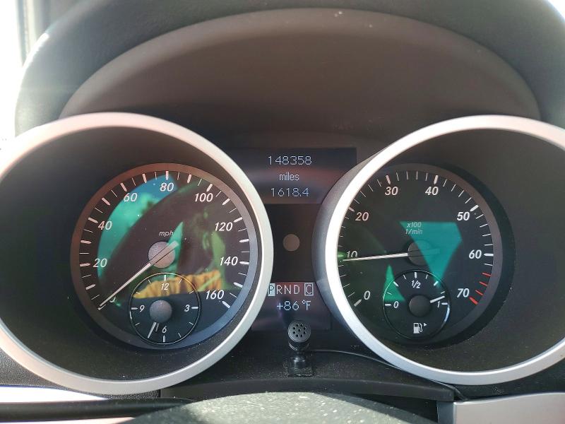 68384446 :رقم المزاد ، WDBWK56F55F069380 vin ، 2005 Mercedes-benz Slk مزاد بيع