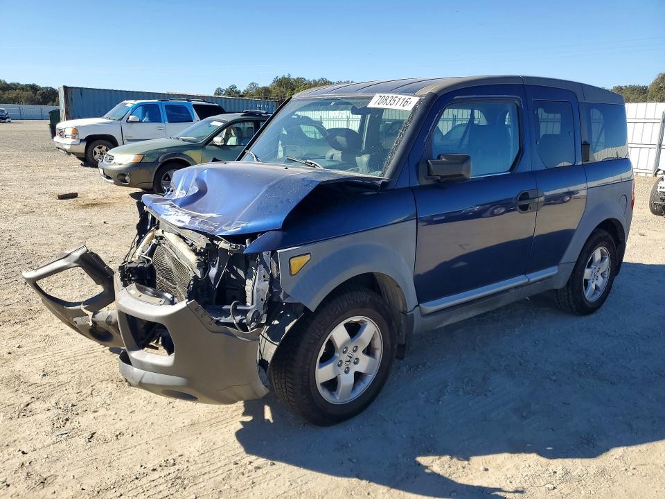 70835116 :رقم المزاد ، 5J6YH28563L016580 vin ، 2003 Honda Element مزاد بيع