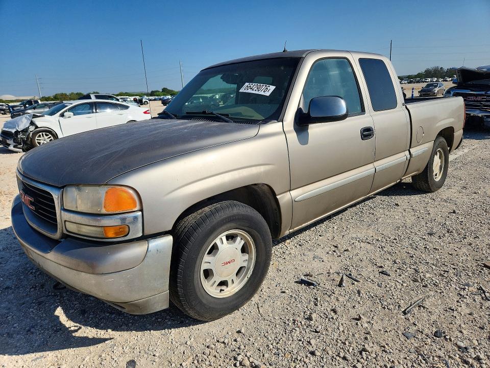 Aukcja sprzedaży 2001 Gmc New Sierra, vin: 2GTEC19T111383453, numer aukcji: 66429076