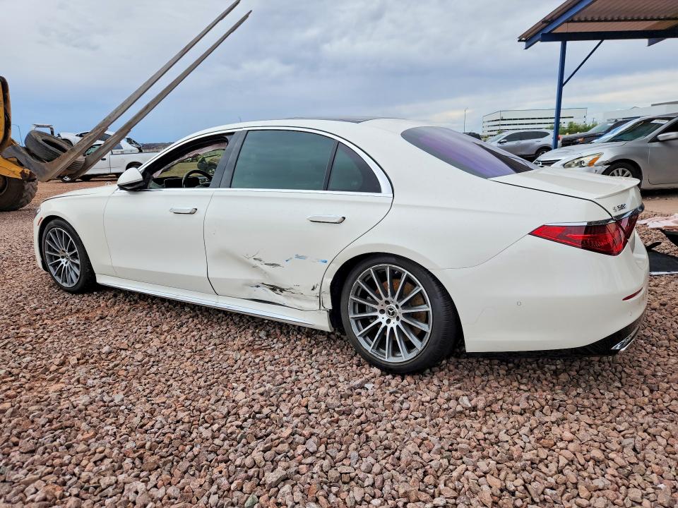 2021 Mercedes-benz S მანქანა იყიდება აუქციონზე, vin: W1K6G7GBXMA027945, აუქციონის ნომერი: 70225536