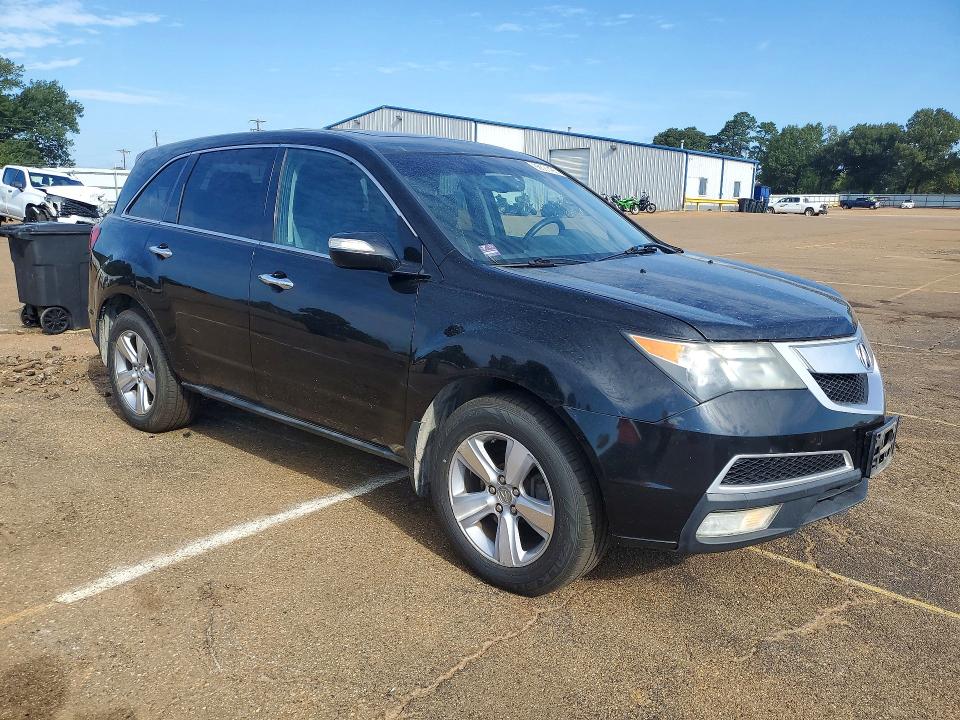 68621426 :رقم المزاد ، 2HNYD2H64AH502528 vin ، 2010 Acura Mdx مزاد بيع