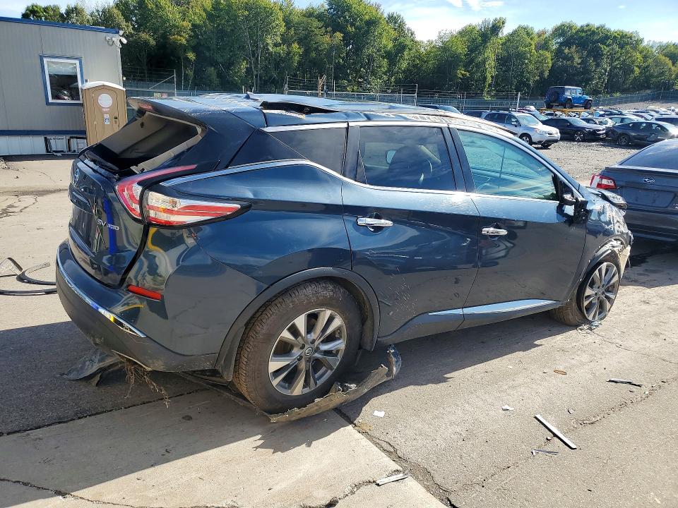 Aukcja sprzedaży 2016 Nissan Murano, vin: 5N1AZ2MH0GN139284, numer aukcji: 69538896