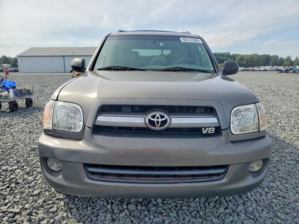 68312596 :رقم المزاد ، 5TDBT48A65S237830 vin ، 2005 Toyota Sequoia مزاد بيع