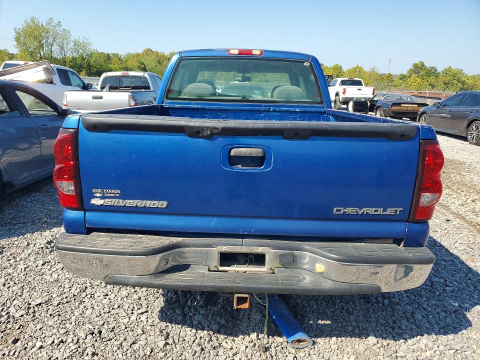 68783646 :رقم المزاد ، 2GCEC19V641124656 vin ، 2004 Chevrolet Silverado مزاد بيع