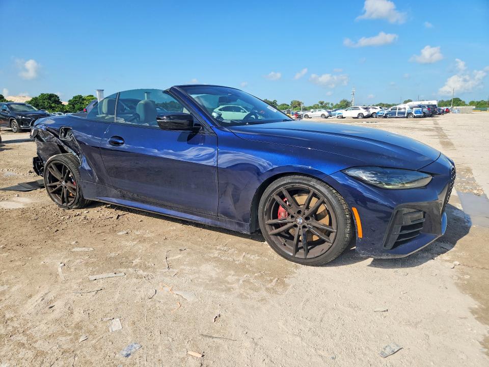 Aukcja sprzedaży 2024 Bmw M440i, vin: WBA53AT05RCP34799, numer aukcji: 69036266