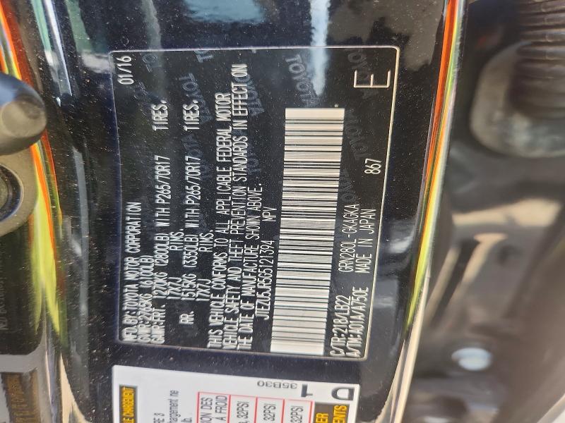 Продаж на аукціоні авто 2016 Toyota 4runner, vin: JTEZU5JR5G5121394, номер лоту: 70063066