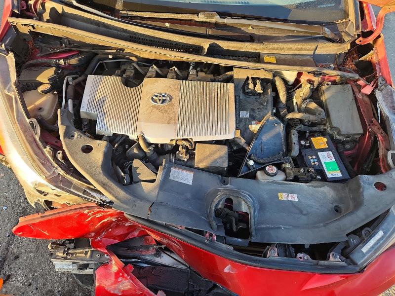 69185456 :رقم المزاد ، JTDKBRFU4H3567968 vin ، 2017 Toyota Prius مزاد بيع
