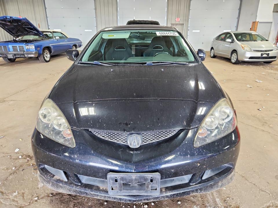 68844756 :رقم المزاد ، JH4DC54835S004494 vin ، 2005 Acura Rsx مزاد بيع