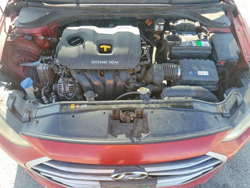 Aukcja sprzedaży 2017 Hyundai Elantra, vin: 5NPD84LF5HH194296, numer aukcji: 71109636