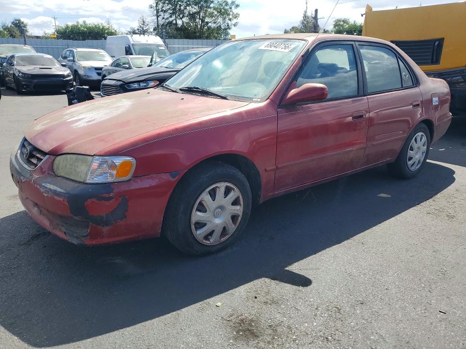 69040756 :رقم المزاد ، 1NXBR12E81Z542935 vin ، 2001 Toyota Corolla مزاد بيع