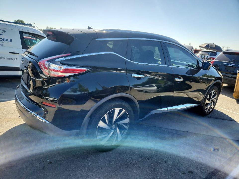 Auction sale of the 2016 Nissan Murano, vin: 5N1AZ2MG1GN106740, lot number: 70621296