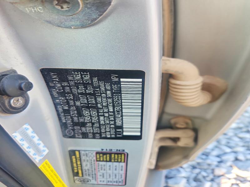 67667416 :رقم المزاد ، KM8NU4CC7BU152551 vin ، 2011 Hyundai Veracruz مزاد بيع