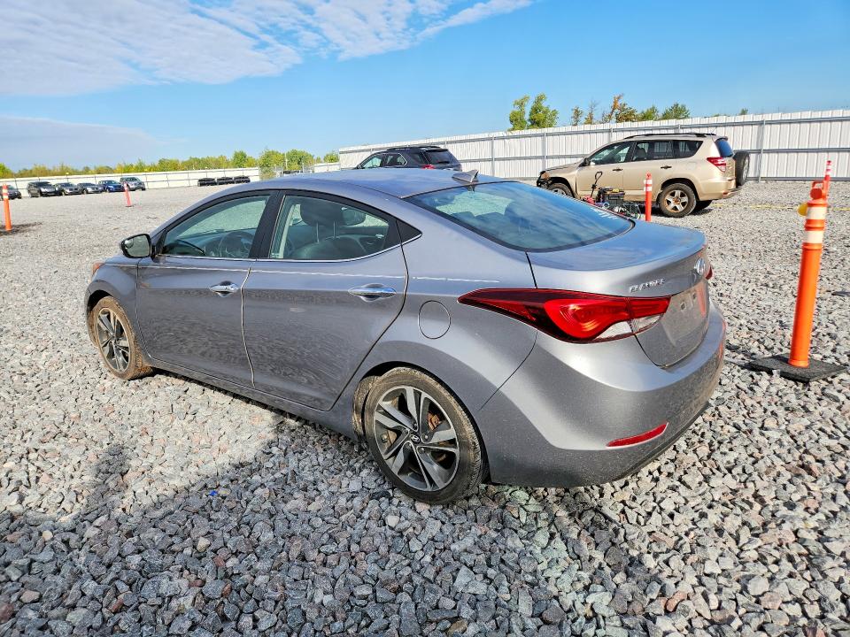 2014 Hyundai Elantra მანქანა იყიდება აუქციონზე, vin: KMHDH4AE0EU038531, აუქციონის ნომერი: 69449556
