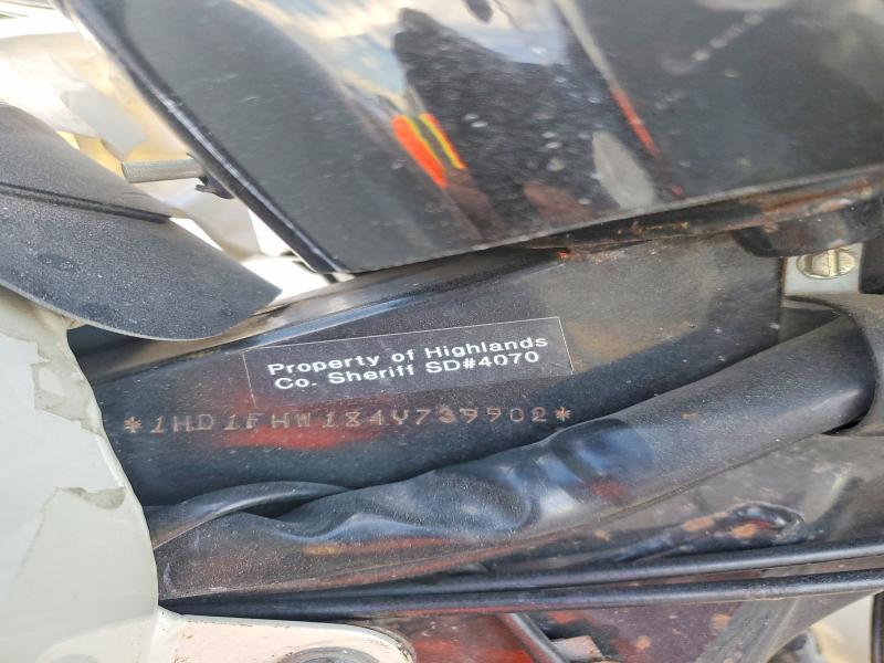 68173666 :رقم المزاد ، 1HD1FHW184Y739902 vin ، 2004 Harley-davidson Flhpi مزاد بيع