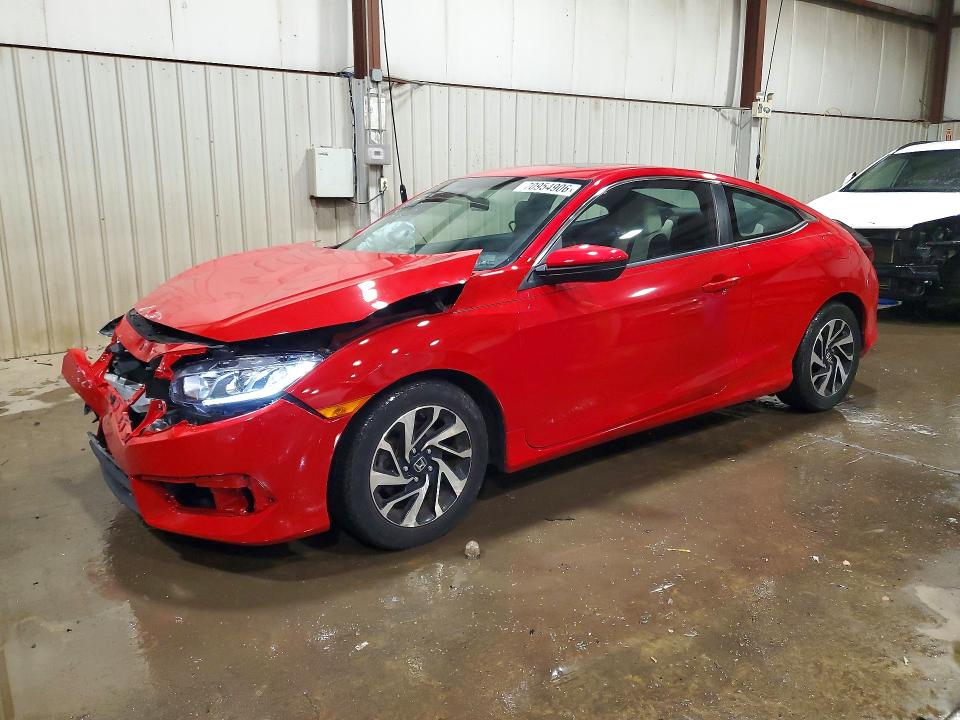 Auction sale of the 2018 Honda Civic, vin: 2HGFC4B08JH302737, lot number: 70954906
