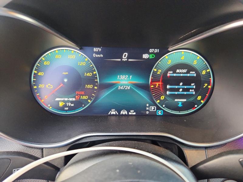 Aukcja sprzedaży 2021 Mercedes-benz Glc Coupe, vin: W1N0J6EB4MF901443, numer aukcji: 68318066