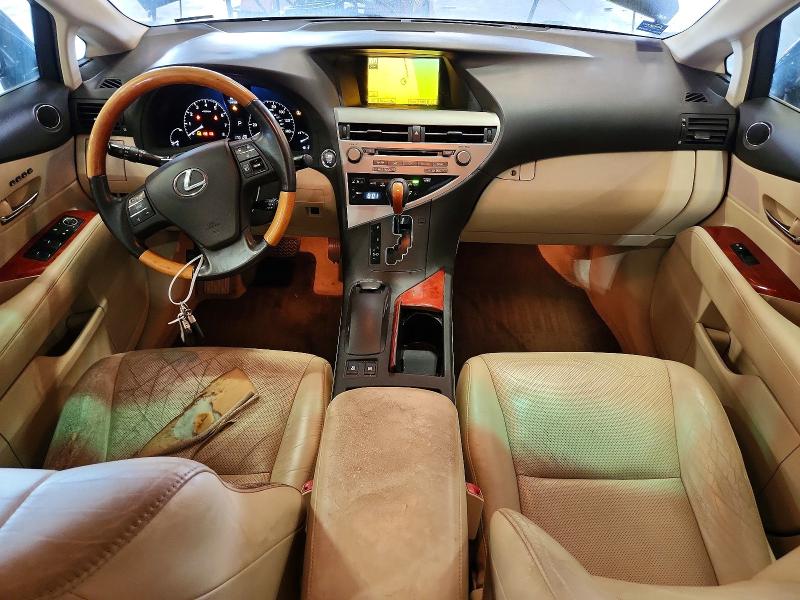 Продаж на аукціоні авто 2010 Lexus Rx, vin: 2T2BK1BA7AC063355, номер лоту: 70189076