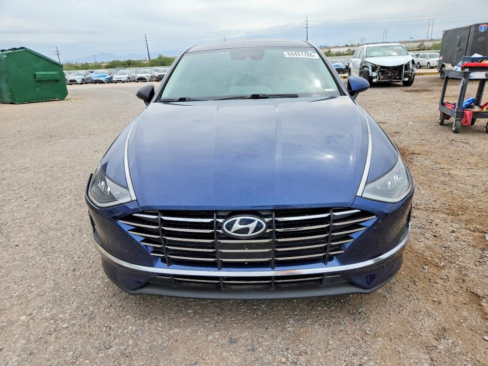 69451706 :رقم المزاد ، 5NPEG4JA4MH070948 vin ، 2021 Hyundai Sonata مزاد بيع