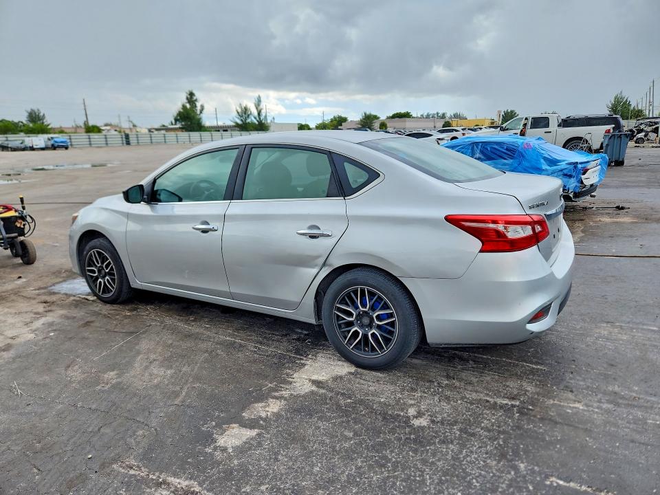 Продажа на аукционе авто 2016 Nissan Sentra, vin: 3N1AB7AP1GY217708, номер лота: 70084646