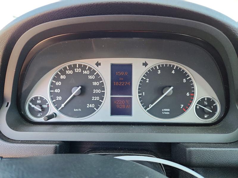 69033536 :رقم المزاد ، WDDFH33X07J205972 vin ، 2007 Mercedes-benz B200 مزاد بيع