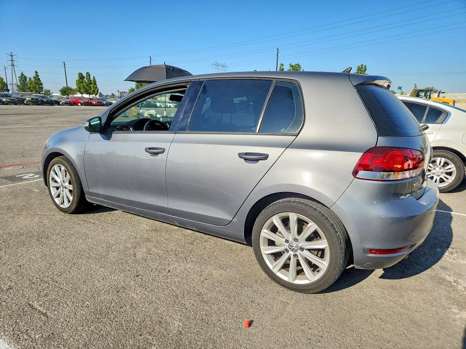 67683196 :رقم المزاد ، WVWDM7AJ1CW093358 vin ، 2012 Volkswagen Golf مزاد بيع