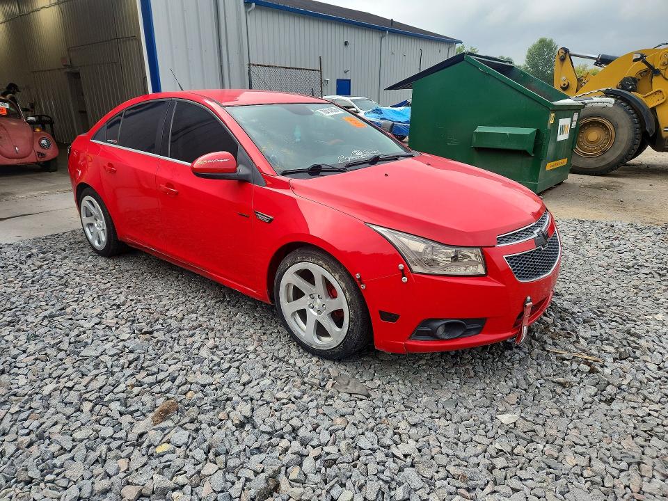 Продаж на аукціоні авто 2014 Chevrolet Cruze, vin: 1G1PD5SB2E7470780, номер лоту: 70414306