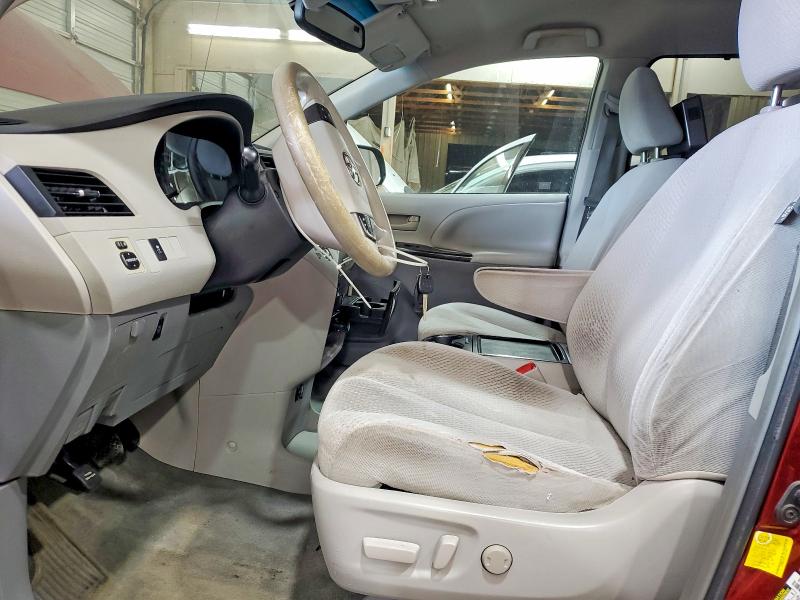 Aukcja sprzedaży 2012 Toyota Sienna, vin: 5TDKK3DCXCS224841, numer aukcji: 69626126