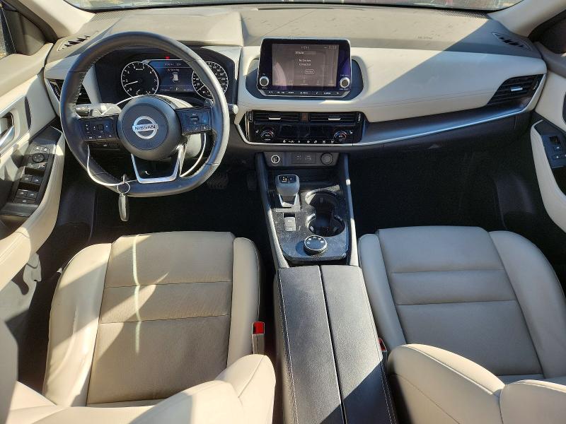 67066086 :رقم المزاد ، 5N1AT3BBXMC732308 vin ، 2021 Nissan Rogue مزاد بيع