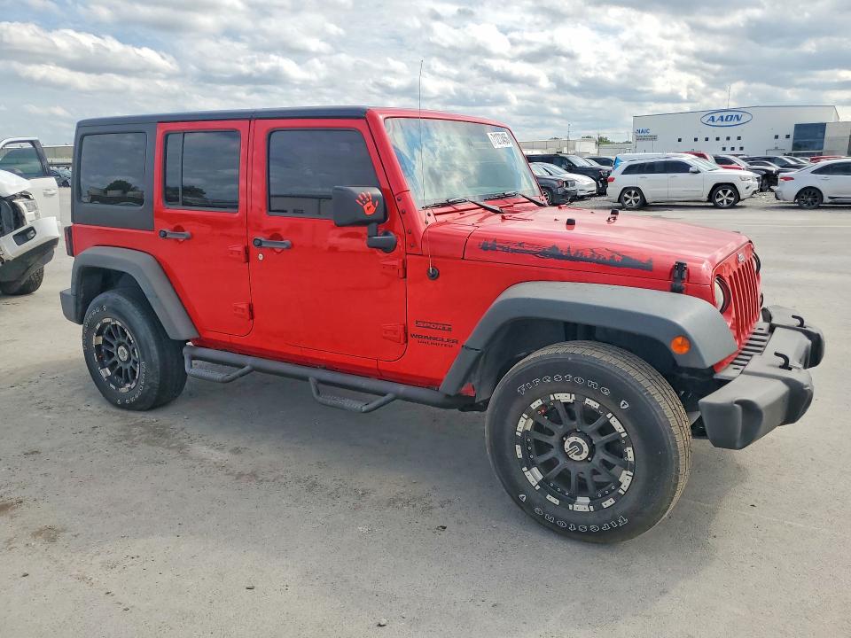 Aukcja sprzedaży 2015 Jeep Wrangler Unlimited, vin: 1C4BJWDG1FL519629, numer aukcji: 71273456