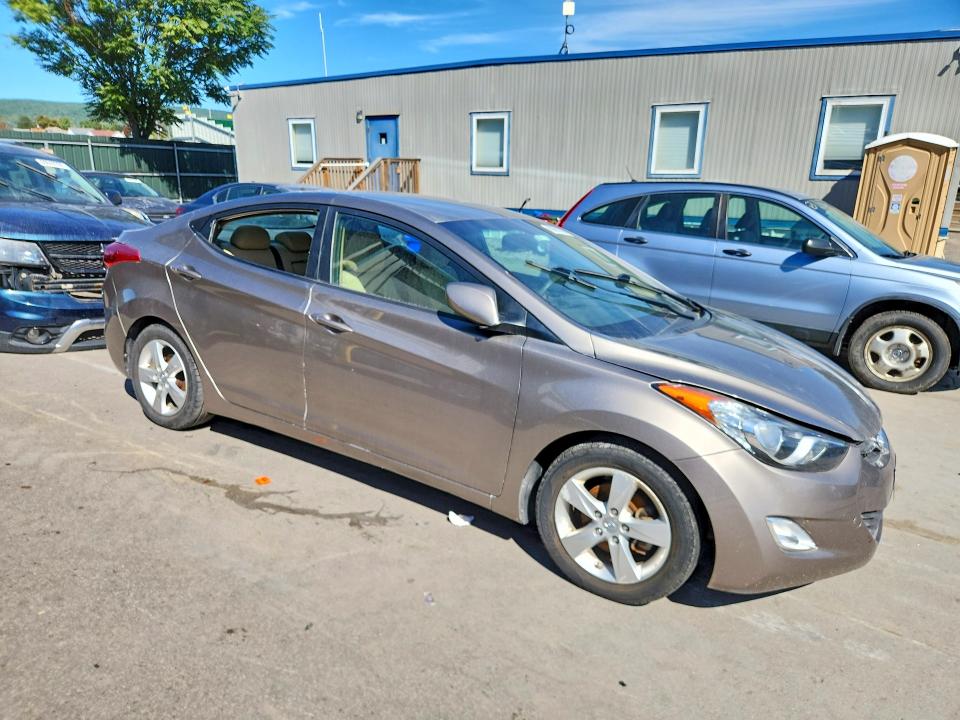 Продаж на аукціоні авто 2013 Hyundai Elantra, vin: 5NPDH4AE0DH243960, номер лоту: 69391786