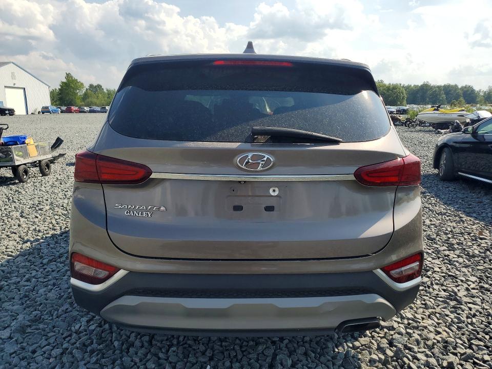 67689426 :رقم المزاد ، 5NMS33AD1KH073769 vin ، 2019 Hyundai Santa Fe مزاد بيع