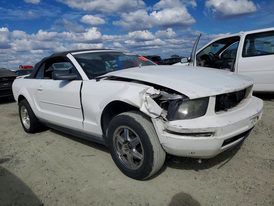 2008 Ford Mustang მანქანა იყიდება აუქციონზე, vin: 1ZVHT84N685136224, აუქციონის ნომერი: 67034066