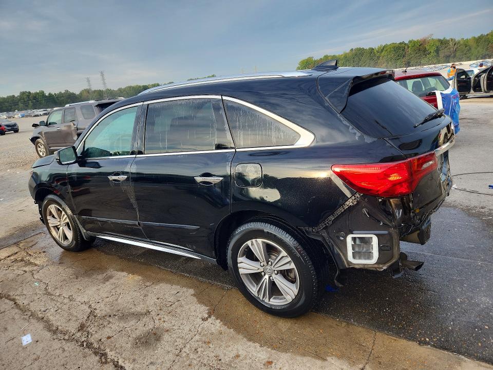 2019 Acura Mdx მანქანა იყიდება აუქციონზე, vin: 5J8YD4H38KL037359, აუქციონის ნომერი: 69635526