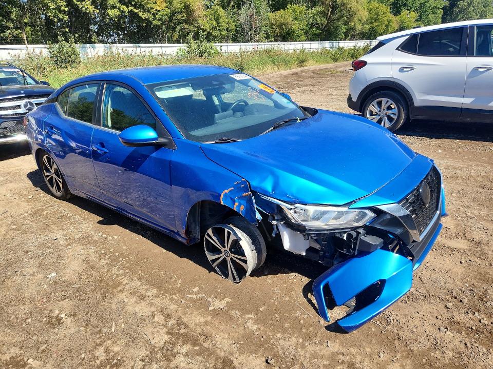 Aukcja sprzedaży 2021 Nissan Sentra, vin: 3N1AB8CV2MY318365, numer aukcji: 69799046