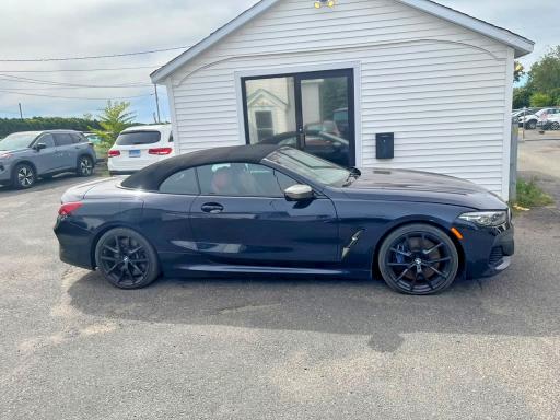 2019 Bmw M850xi მანქანა იყიდება აუქციონზე, vin: WBAFY4C50KBX38810, აუქციონის ნომერი: 70853896