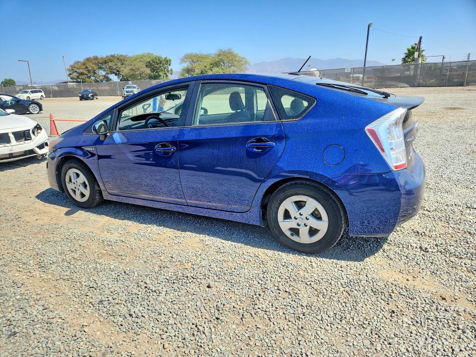 2011 Toyota Prius მანქანა იყიდება აუქციონზე, vin: JTDKN3DU2B1437200, აუქციონის ნომერი: 69796276