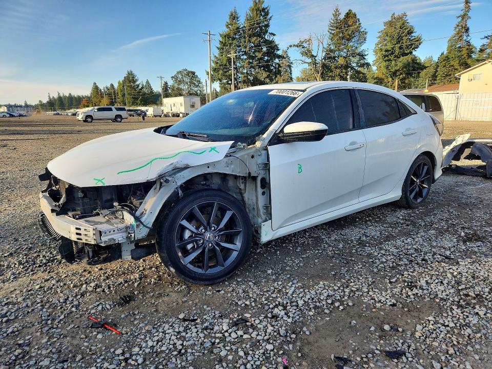 2021 Honda Civic მანქანა იყიდება აუქციონზე, vin: SHHFK7H6XMU405679, აუქციონის ნომერი: 70001266