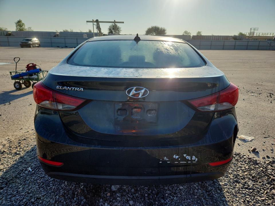 2016 Hyundai Elantra მანქანა იყიდება აუქციონზე, vin: 5NPDH4AEXGH741586, აუქციონის ნომერი: 69521036