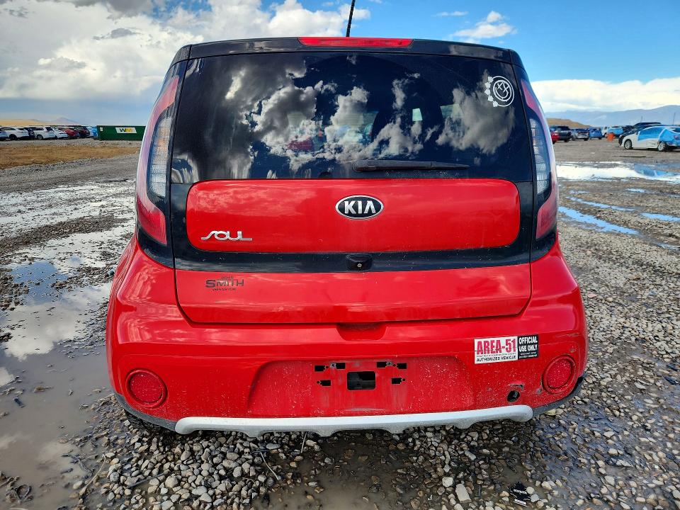 69162666 :رقم المزاد ، KNDJP3A56J7553174 vin ، 2018 Kia Soul مزاد بيع