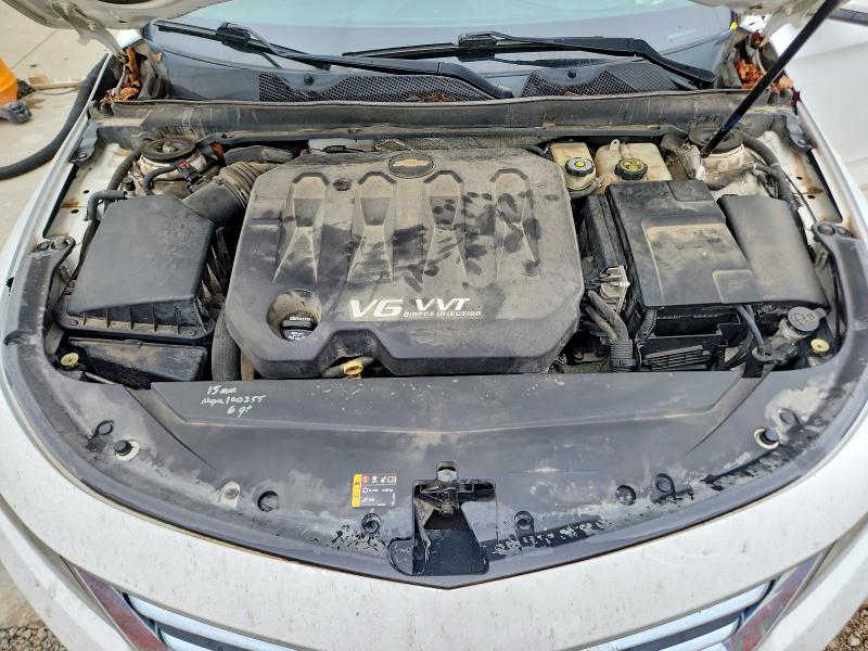 2017 Chevrolet Impala მანქანა იყიდება აუქციონზე, vin: 2G1105S38H9133284, აუქციონის ნომერი: 68033626
