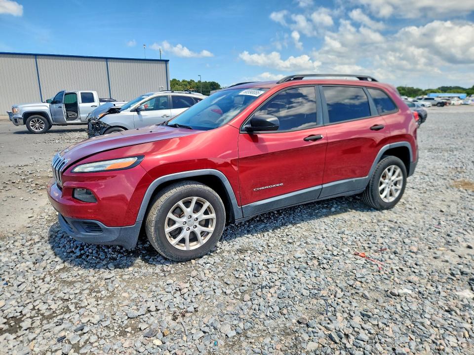 Aukcja sprzedaży 2016 Jeep Cherokee, vin: 1C4PJLABXGW238328, numer aukcji: 68990086