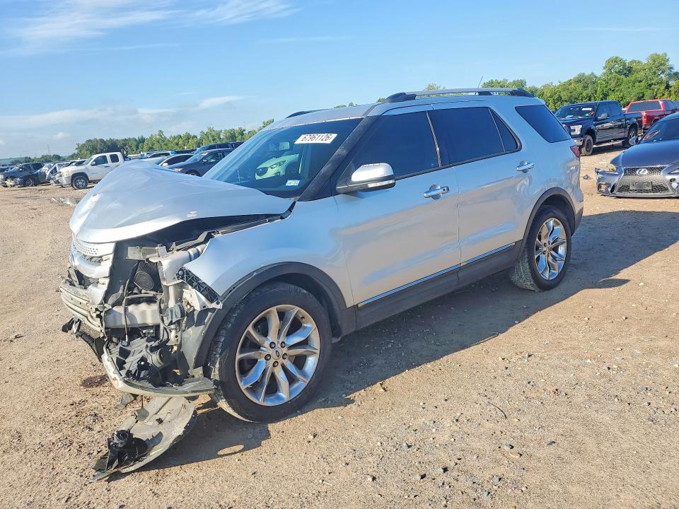 67961126 :رقم المزاد ، 1FM5K7F86EGC35180 vin ، 2014 Ford Explorer مزاد بيع