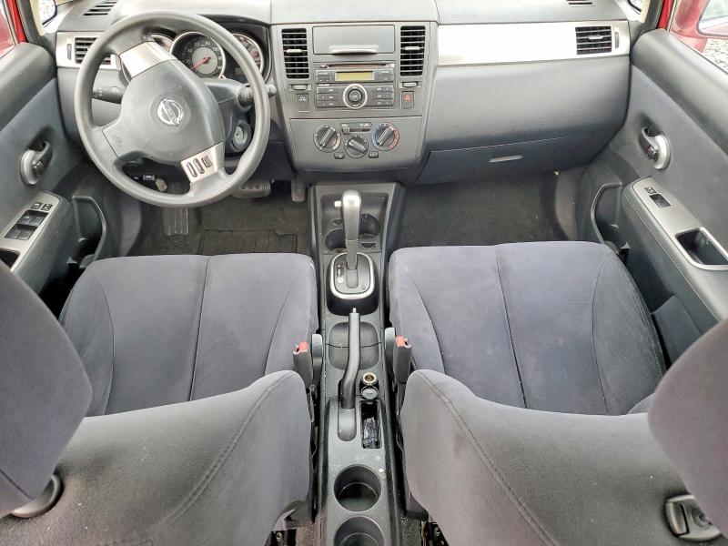 2008 Nissan Versa მანქანა იყიდება აუქციონზე, vin: 3N1BC11E88L365897, აუქციონის ნომერი: 66863126