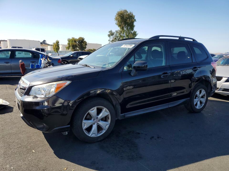 2015 Subaru Forester მანქანა იყიდება აუქციონზე, vin: JF2SJADC4FH569445, აუქციონის ნომერი: 70243296